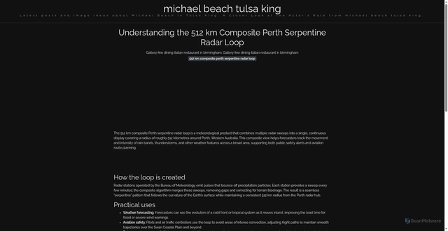 Security scan screenshot of https://nusadailyflow-dp6yx06lx38j.edgeone.app/512-km-composite-perth-serpentine-radar-loop.html