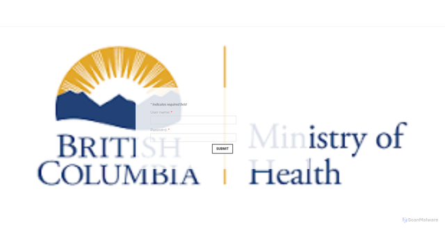 Security scan screenshot of https://zmail-cfenet-ubc-ca-zimbra.weebly.com/