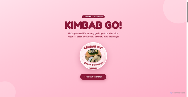Security scan screenshot of https://arrogant-pink-4ovbhbdu1m-qj70flh85k.edgeone.app/