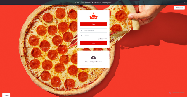 Security scan screenshot of https://assets.caseys.com