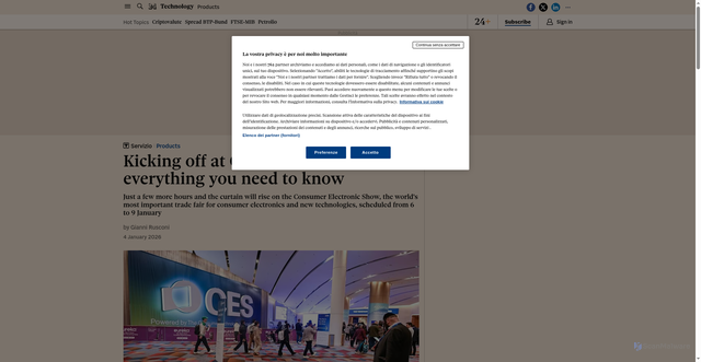 Security scan screenshot of https://en.ilsole24ore.com/art/ces-2026-kicks-off-all-you-need-to-know-AIJ4QMh