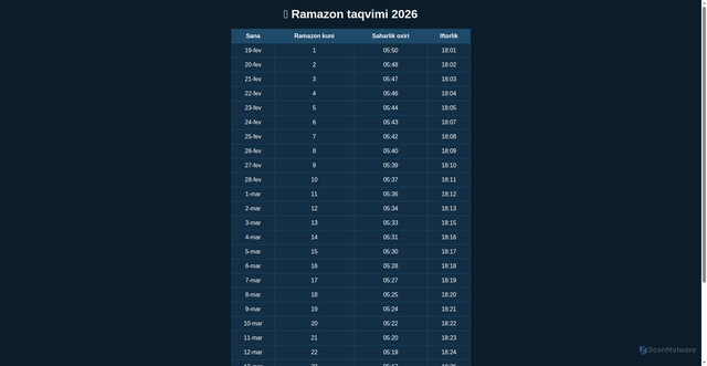 Security scan screenshot of https://ramazon-bvq7qrf2al.edgeone.app/