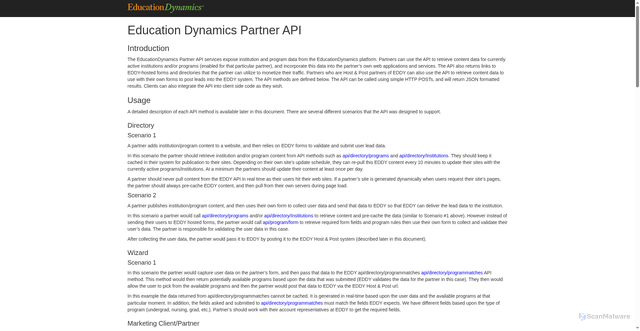 Security scan screenshot of partners-cdn.eddyhosting.com