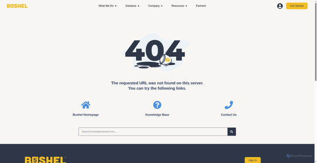 Security scan screenshot of https://farmcentric.com