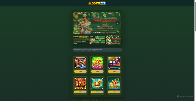 Security scan screenshot of https://jl55ph.cc/?host=https://xi04eq.com?ch=64282