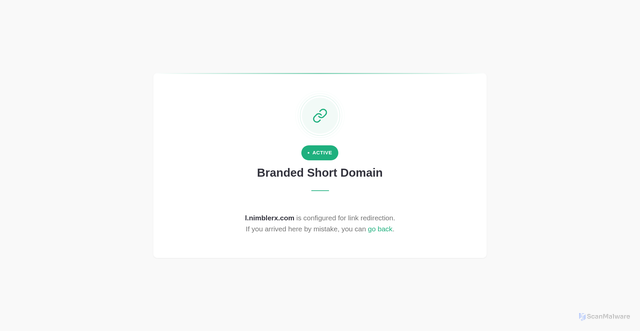 Security scan screenshot of https://l.nimblerx.com