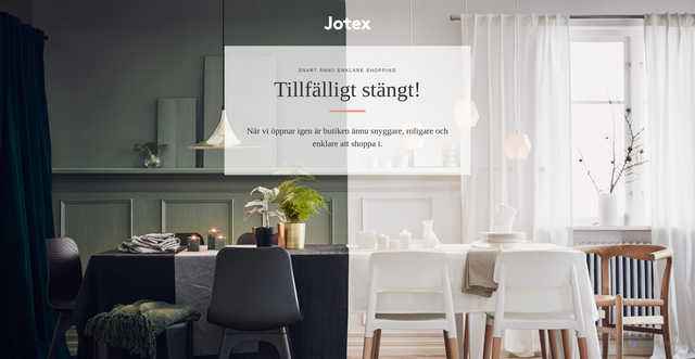 Security scan screenshot of https://gtm.jotex.se/