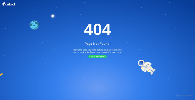 Security scan screenshot of https://custom-apps.cubicl.io/activities