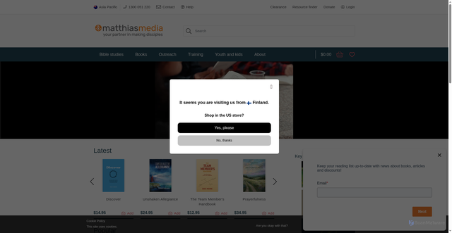 Security scan screenshot of https://matthiasmedia.com.au