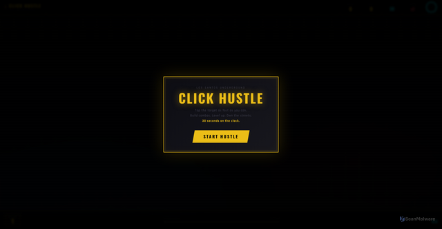 Security scan screenshot of https://gtaclicker-4eedaa1f83.edgeone.app/
