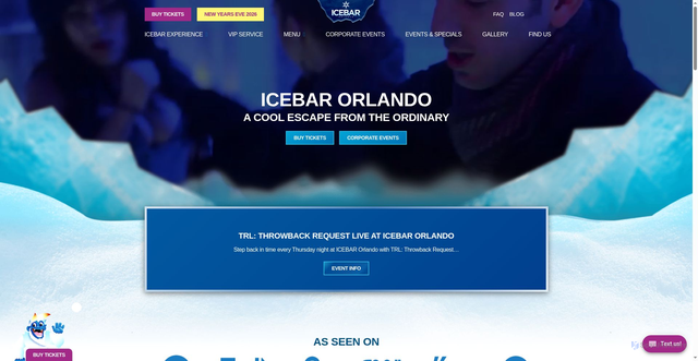 Security scan screenshot of https://icebarorlando.com/