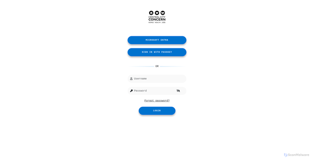 Security scan screenshot of https://central53684.yardione.com