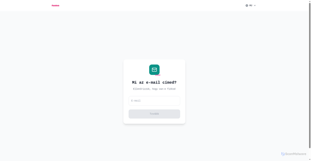 Security scan screenshot of food-ora.web.app