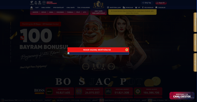 Security scan screenshot of http://meritking2778.com/tvbet/22