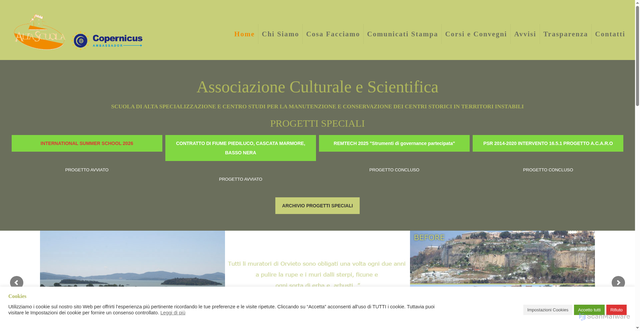 Security scan screenshot of https://www.altascuola.org/