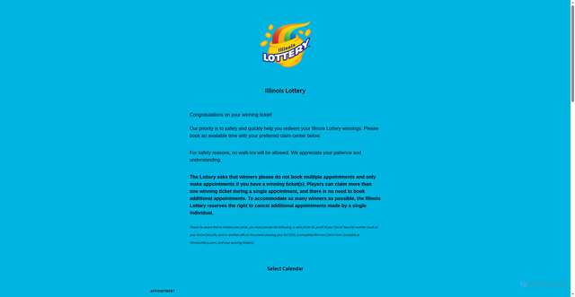 Security scan screenshot of https://app.acuityscheduling.com/schedule.php?owner=20175407