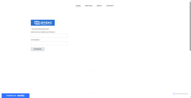 Security scan screenshot of https://17251w.weebly.com/