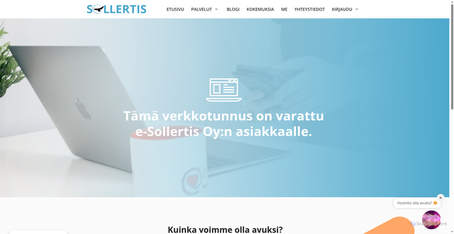 Security scan screenshot of https://kuljetuskosonen.fi