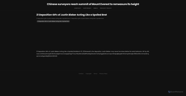 Security scan screenshot of https://ideinsightnest-dpnhn9tlsd7i.edgeone.app/21-deposition-gifs-of-justin-bieber-acting-like-a-spoiled-brat.html