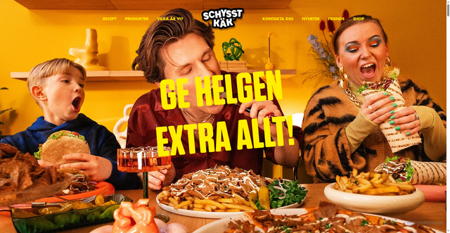 Security scan screenshot of https://schysstkak.se/