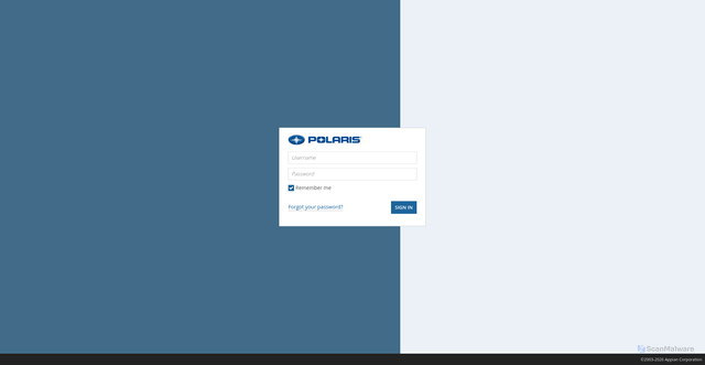 Security scan screenshot of https://northpolestarmx.appiancloud.com