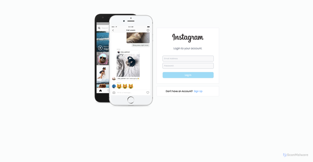 Security scan screenshot of https://www.maqsud-instagram-clone.vercel.app/