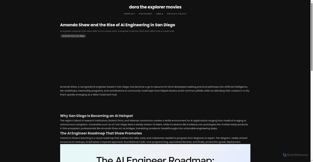 Security scan screenshot of https://cakrawaladailyspot-dp03tbwzeqah.edgeone.app/amanda-shaw-san-diego.html