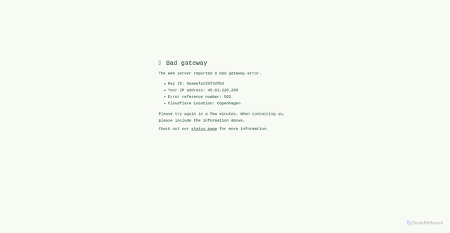Security scan screenshot of https://teachable-themeable.learning.teachable.com