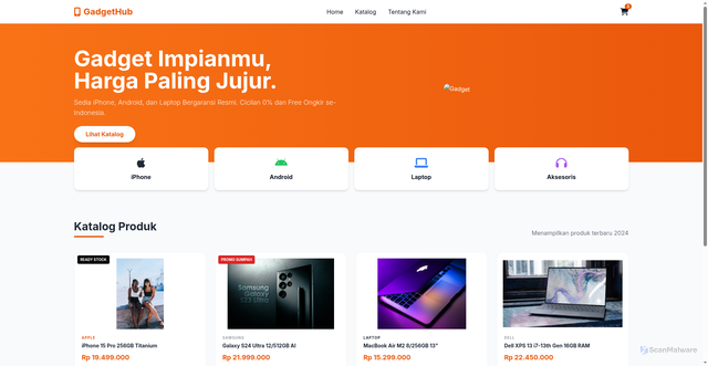 Security scan screenshot of https://ruling-blush-sbpptjrurf-8bxeqdi9ve.edgeone.app/