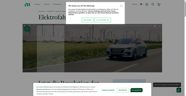 Security scan screenshot of https://nhresearch.com