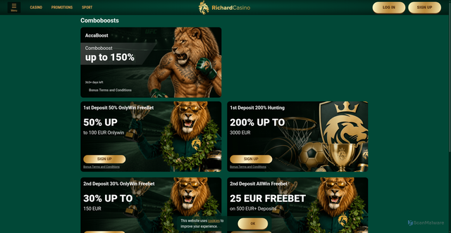 Security scan screenshot of https://prosperity-load-page-100082947.web.app/