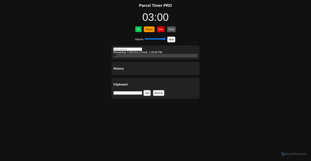 Security scan screenshot of https://postex-jqjn6hbizl.edgeone.app/