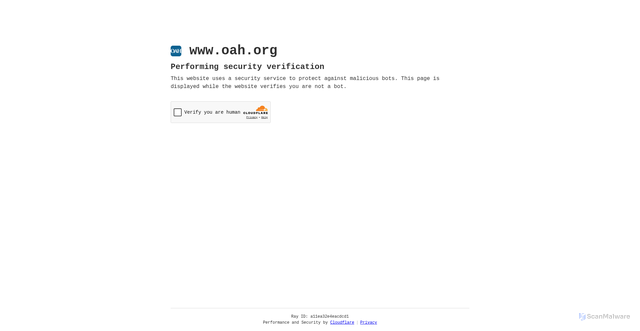 Security scan screenshot of https://www.oah.org/process/supreme-court-rules-on-same-sex-marriage/