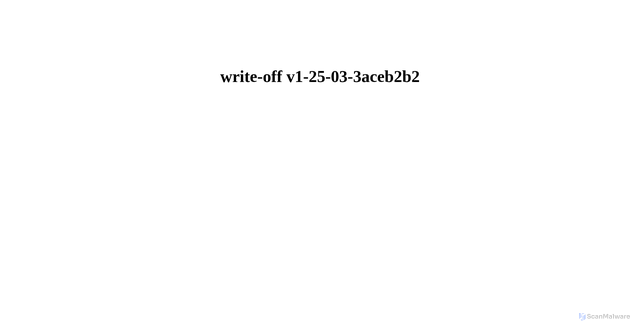 Security scan screenshot of https://write-off-ext-delivery.wb.ru