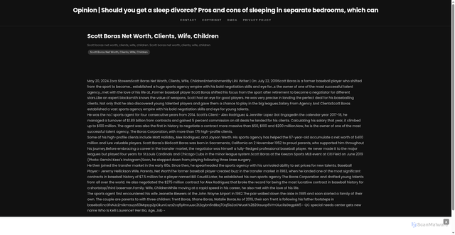 Security scan screenshot of https://ilovepitayahugo-ovmv3xiv1c.edgeone.app/19836-scott-boras-net-worth-clients-wife-children.html