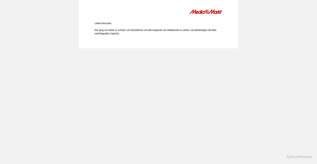 Security scan screenshot of https://www.mediamarkt.de