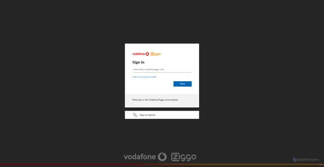 Security scan screenshot of https://ziggo.dimelochat.com