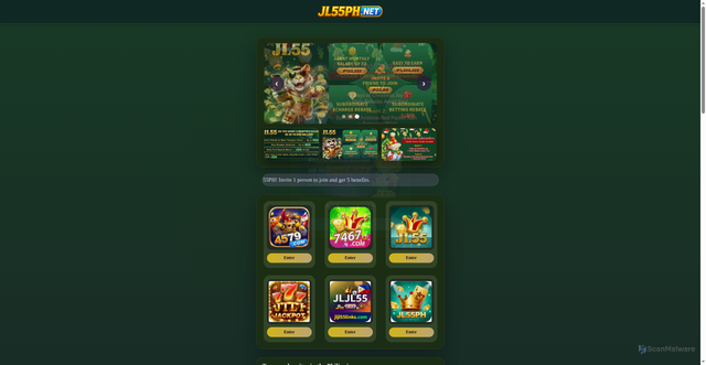 Security scan screenshot of https://jl55ph.cc/?host=https://xi04eq.com?ch=64282