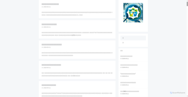 Security scan screenshot of https://www.bkwk.cn