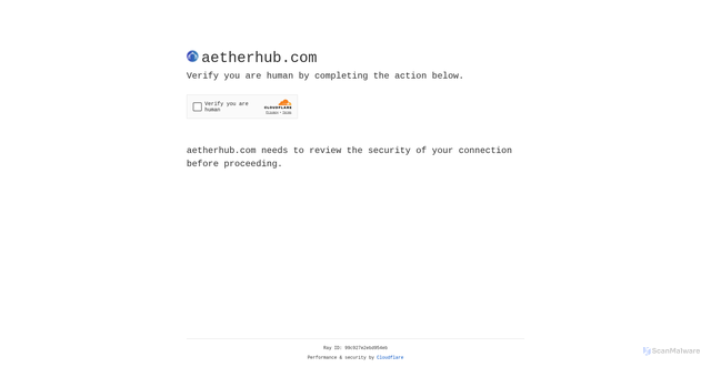 Security scan screenshot of https://aetherhub.com/Banlist/