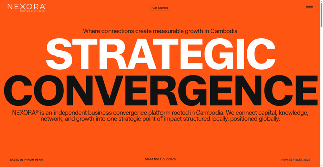 Security scan screenshot of http://nexora-sc.com/