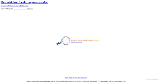 Security scan screenshot of https://mercadoshops.com.ve