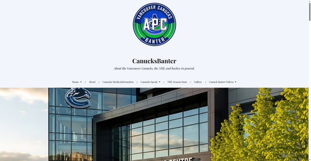 Security scan screenshot of https://canucksbanter.ca/2025/11/05/vancouver-canucks-aim-for-franchise-record-vs-chicago-blackhawks/