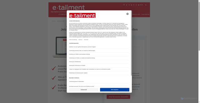 Security scan screenshot of https://r.brevo.etailment.de/mk/cl/f/sh/7nVU1aA2ng07nemXTi4um5G9EdrtbnC/2E1GXwPVGeTB