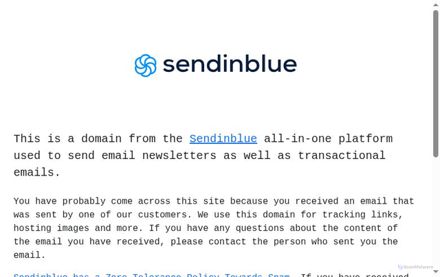 Security scan screenshot of https://87pq3.r.ag.d.sendibm3.com/