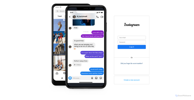 Security scan screenshot of https://www.chat97.vercel.app/