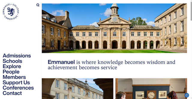 Security scan screenshot of https://www.emma.cam.ac.uk/