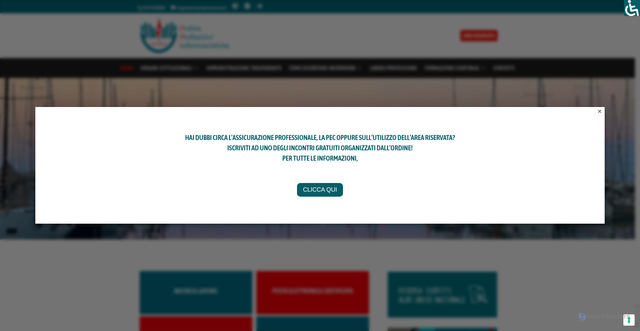 Security scan screenshot of https://www.opisavona.it/
