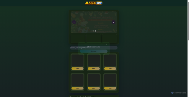Security scan screenshot of https://jl55ph.vip/?host=https://8de2y4.com?ch=64285