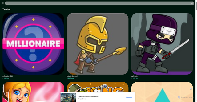 Security scan screenshot of https://center05.deltaork.com